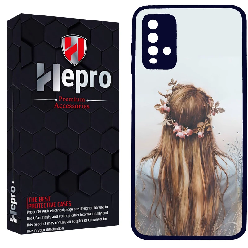 کاور هپرو طرح فانتزی مدل TPU مناسب برای گوشی موبایل شیائومی Redmi 9T