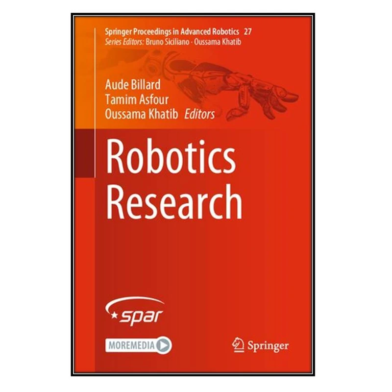  کتاب Robotics Research  اثر  جمعي از نويسندگان انتشارات مؤلفين طلايي