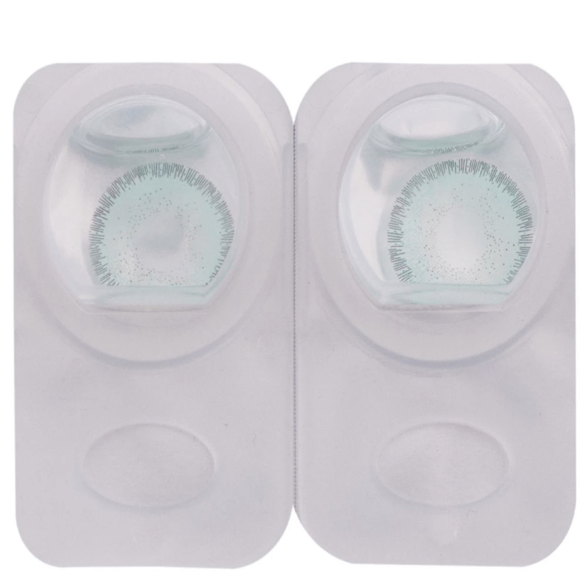 لنز چشم رویال ویژن شماره 42 رنگ آبی آکوا دور دار