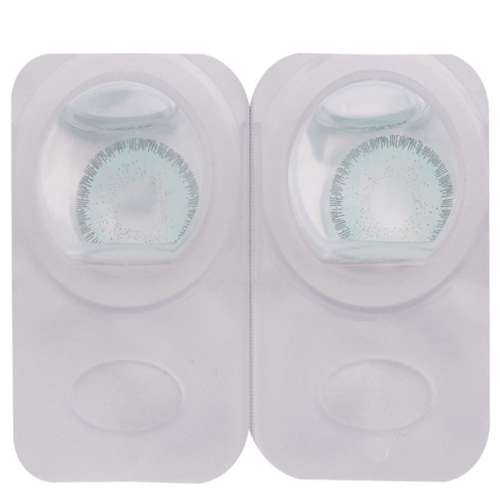 لنز چشم رویال ویژن شماره 42 رنگ آبی آکوا دور دار