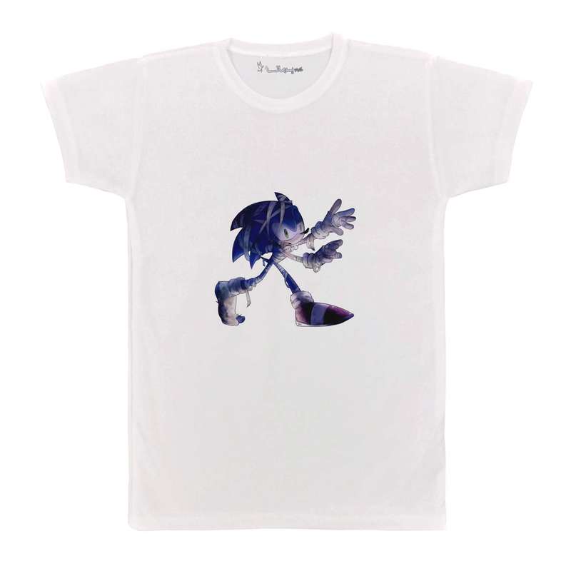 تی شرت بچگانه پرمانه طرح سونیک کد pmt.1599