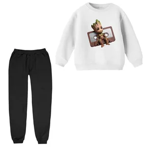 ست سویشرت و شلوار راحتی بچگانه مدل گروت کد 5