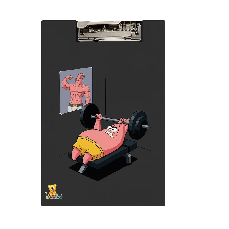 تخته شاسی بانیبو طرح  پاتریک کد  1197 سایز a4