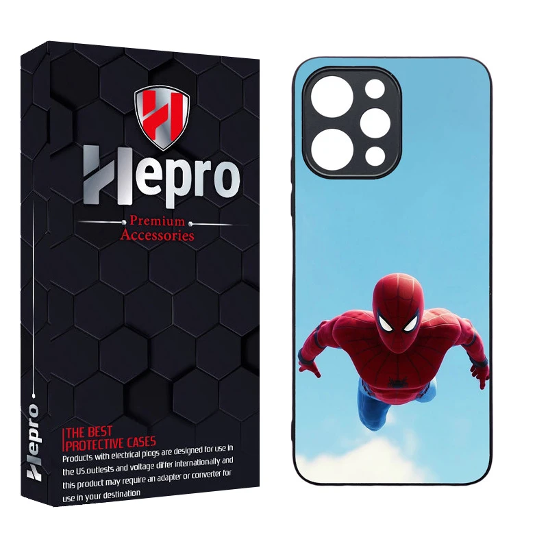 کاور هپرو طرح فانتزی مدل TPU مناسب برای گوشی موبایل شیائومی Redmi 12 4G / Redmi 12 5G