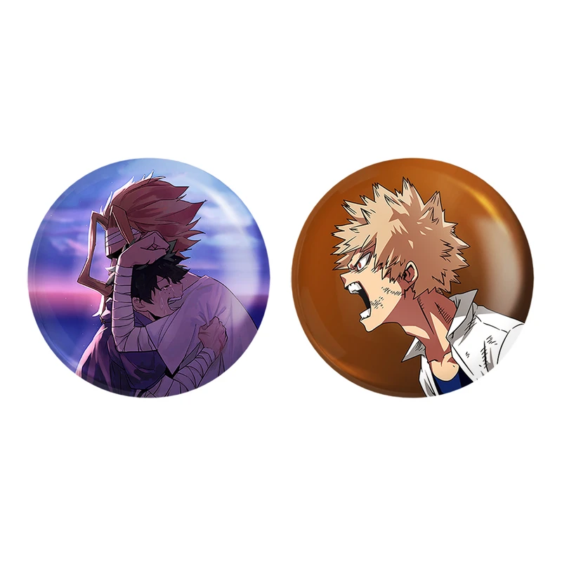 مگنت خندالو طرح باکوگو کاتسوکی و دکو و آلمایت انیمه آکادمی قهرمان من کد 1155811556 مجموعه 2 عددی