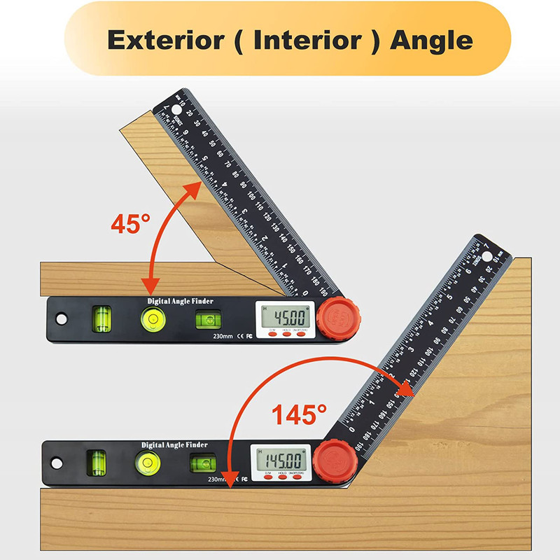 زاویه سنج دیجیتالی مدل 235