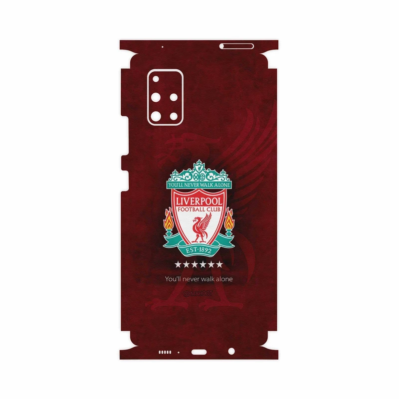 برچسب پوششی ماهوت مدل Liverpool-FullSkin مناسب برای گوشی موبایل سامسونگ Galaxy A71 5G
