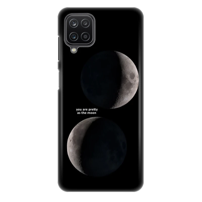 کاور طرح هلال ماه کد DIMO-078 مناسب برای گوشی موبایل سامسونگ Galaxy A12