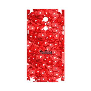 MAHOOT Youtube-FullSkin Cover Sticker for LG Q Stylus