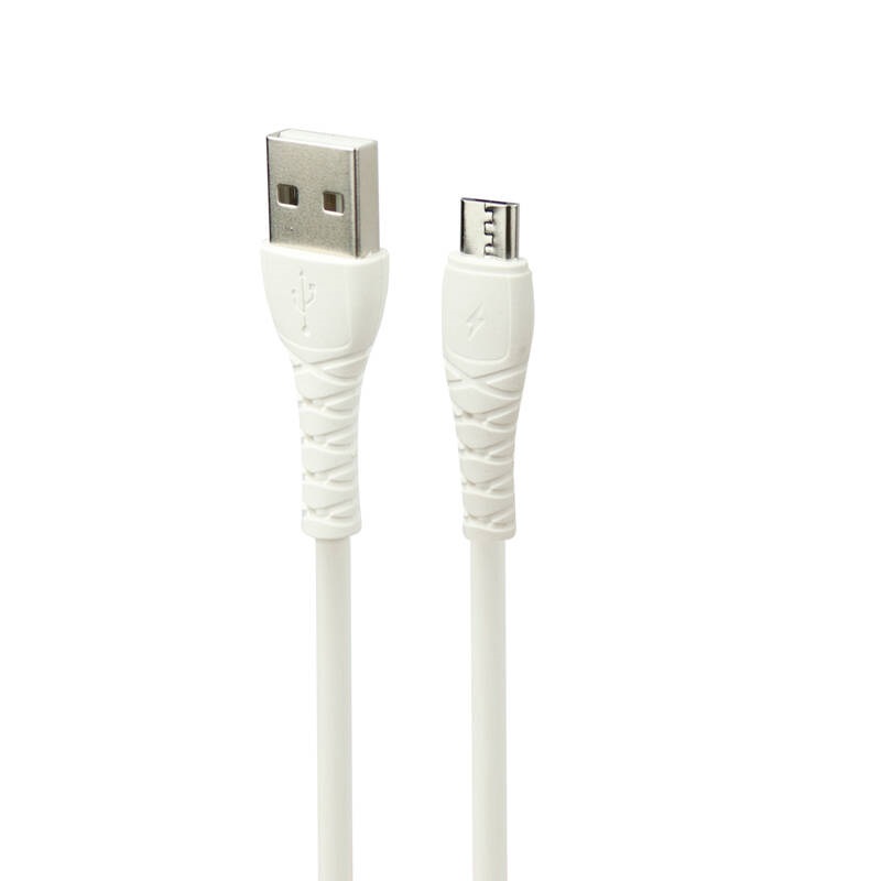 کابل تبدیل USB به microUSB مدل K101A طول 1.1 متر