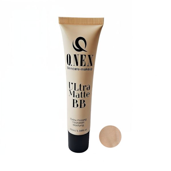 کرم پودر BB مایع spf15 کیونکس مدل E003 شماره 2 مناسب برای انواع پوست حجم 40 میلی لیتر