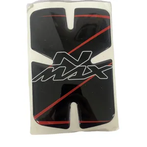 پد برچسب روی داشبورد موتور سیکلت وارون مدل A-137-BLK-RD مناسب برای یاماها NMAX