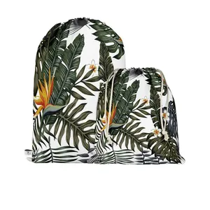 کوله پشتی ورزشی مدوپد مدل سوسن روز کد md00142 بسته 2 عددی