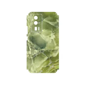 MAHOOT Green_Crystal_Marble Cover Sticker for Xiaomi Poco F5 Pro