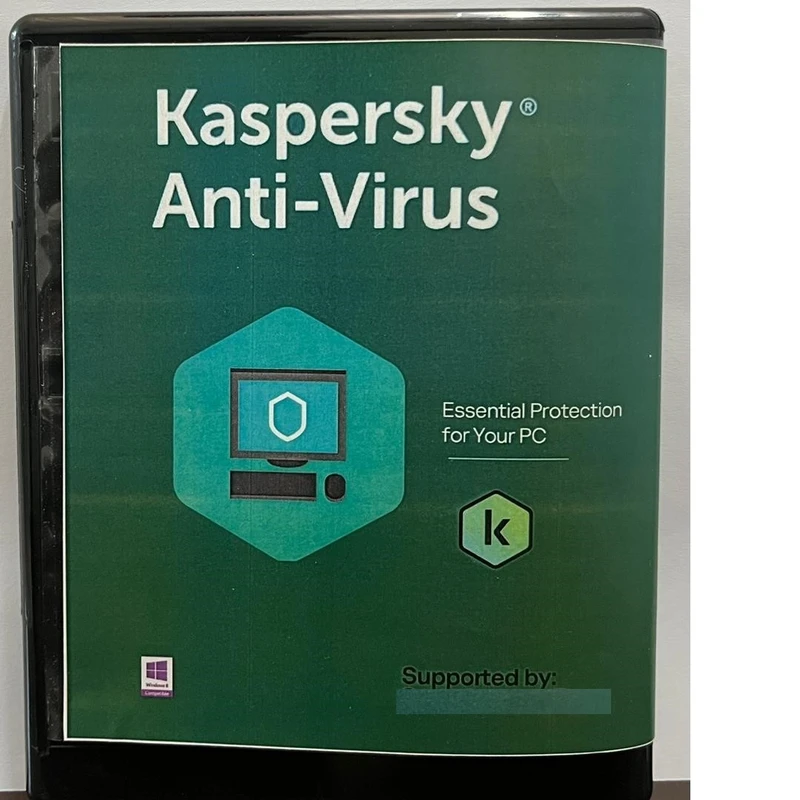 نرم افزار کسپرسکی آنتی ویروس  نسخه  2025 2 کاربره 1ساله