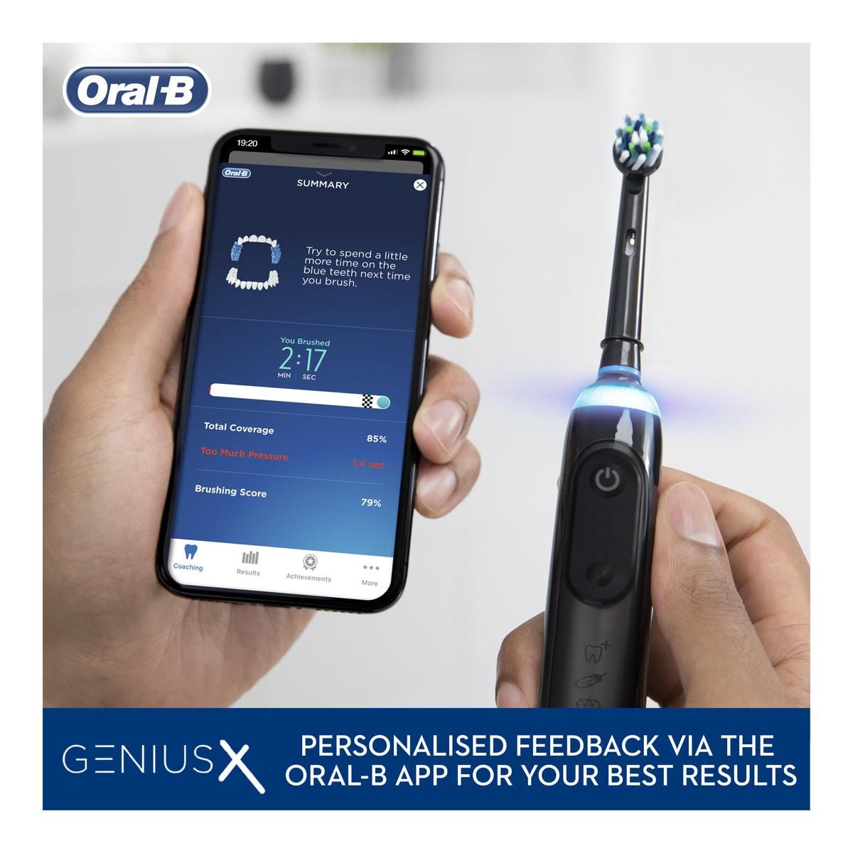 مسواک برقی اورال-بی مدل GENIUS X 20000N -  - 4