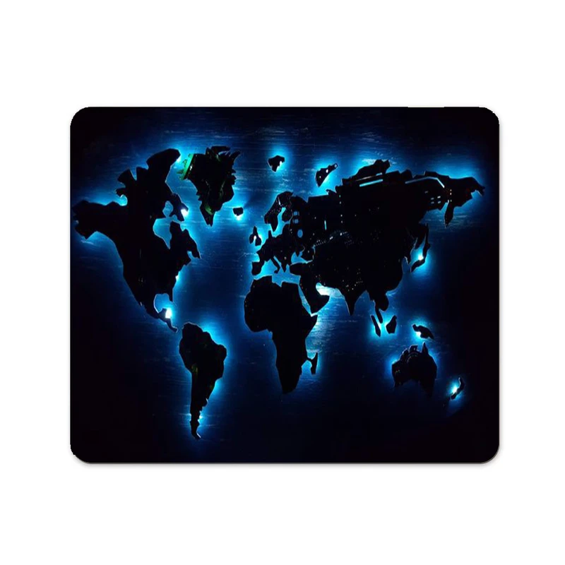 ماوس پد پاد آفرین مدل نقشه جهان کد p27 سایز 24*19 سانتی متر 
