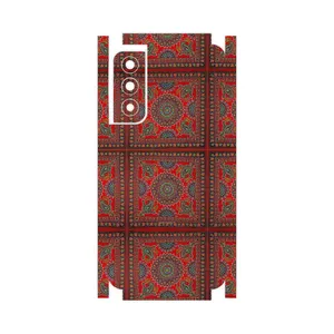 MAHOOT Embroidered Rug-FullSkin Cover Sticker for Samsung Galaxy S21 FE 5G