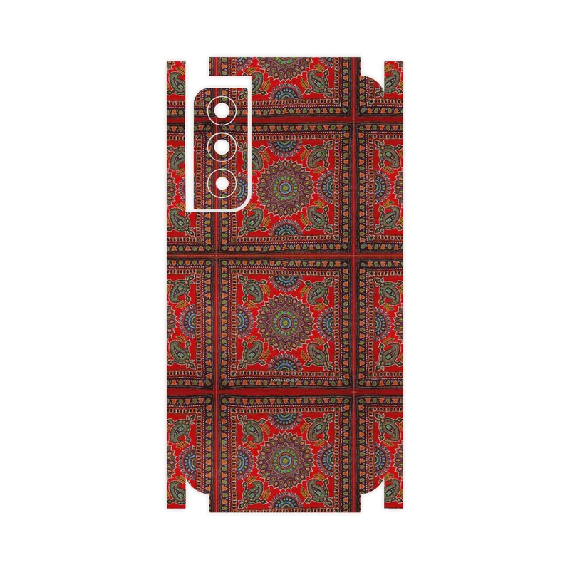 برچسب پوششی ماهوت مدل Embroidered Rug-FullSkin مناسب برای گوشی موبایل سامسونگ Galaxy S21 FE 5G