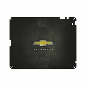 MAHOOT CHEVROLET-Logo Cover Sticker for Apple iPad 2 2011 A1395