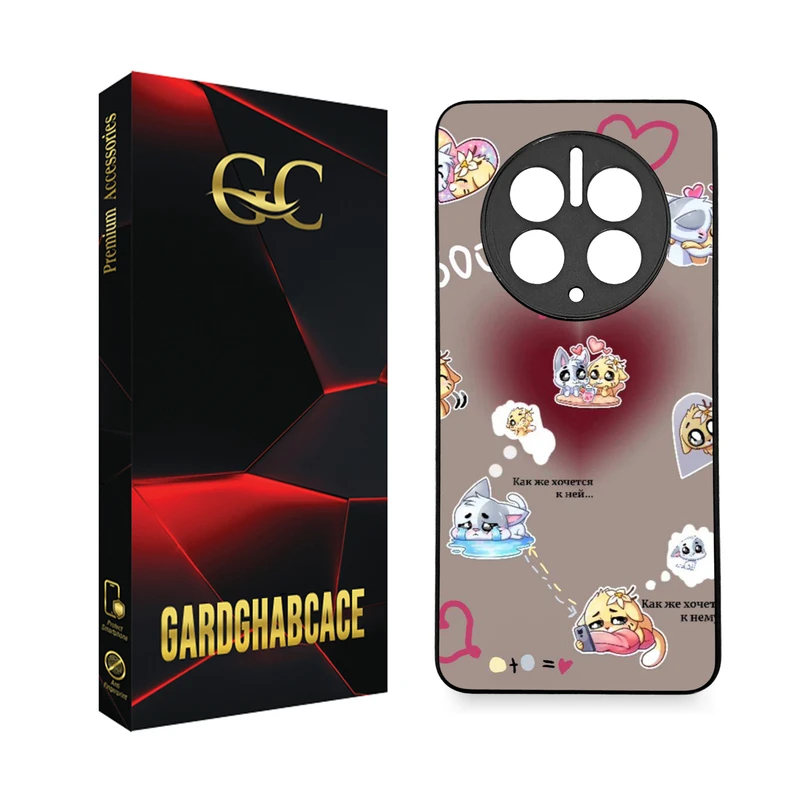 کاور گارد قاب کیس مدل دخترانه T مناسب برای گوشی موبایل هوآوی  Mate 50 Pro