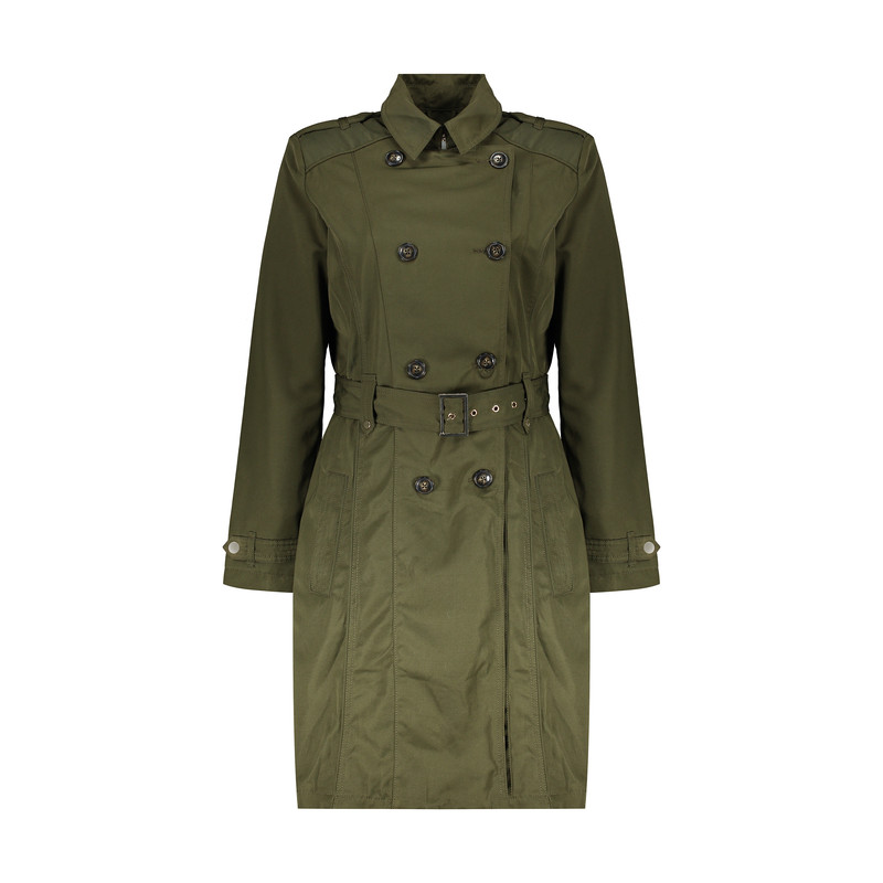 بارانی زنانه ال سی وایکیک مدل 8S1710Z8-ASE-KHAKI