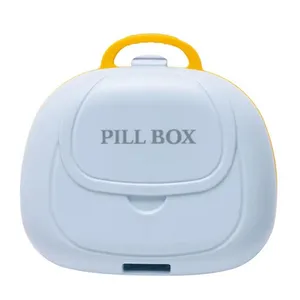 جعبه نگهدارنده قرص و دارو مدل کیف 