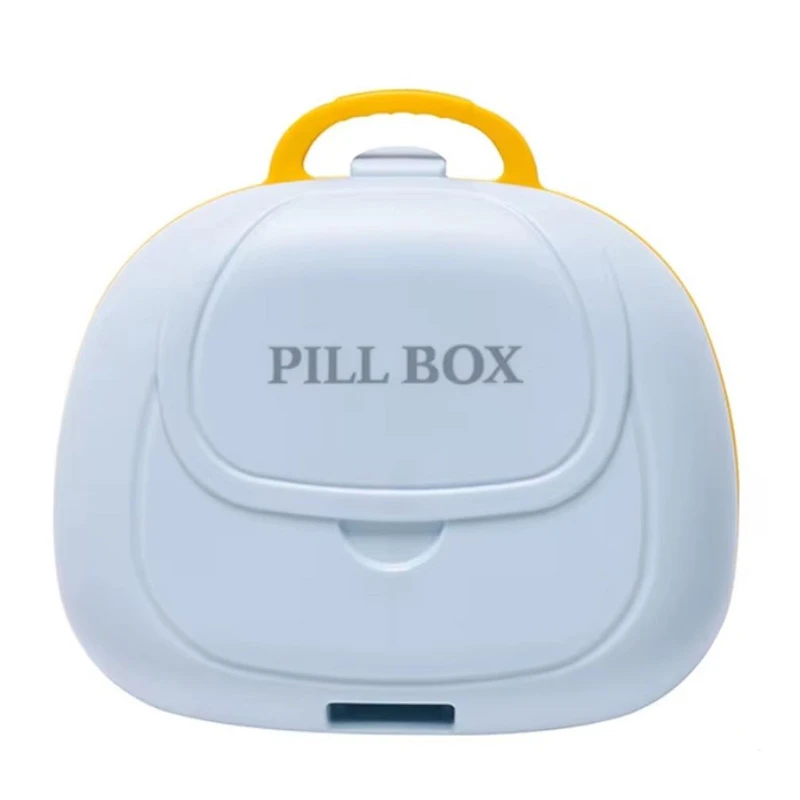 جعبه نگهدارنده قرص و دارو مدل کیف 