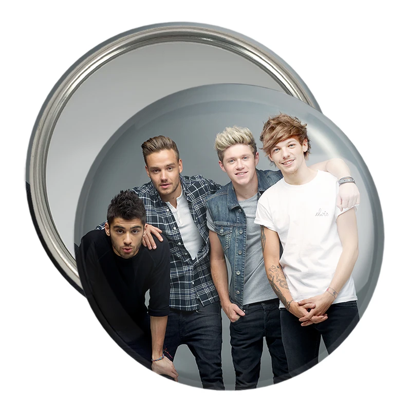 آینه جیبی خندالو مدل گروه موسیقی وان دایرکشن One Direction  کد 18964