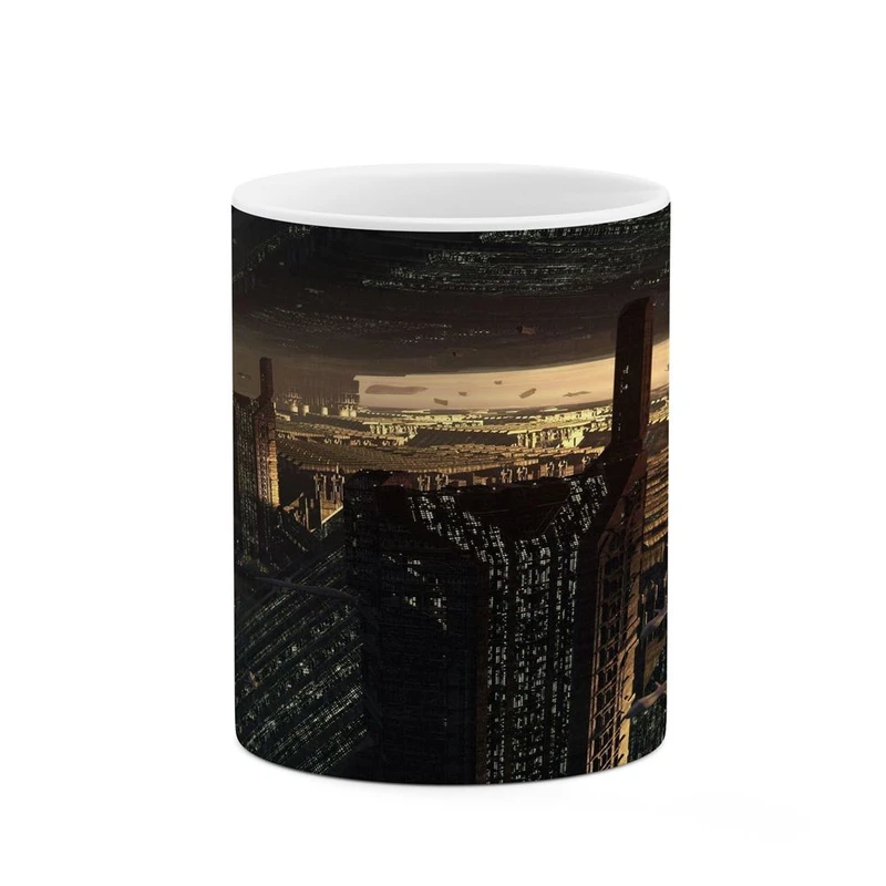 ماگ کاکتی مدل بازی Deus Ex کد mgh28154