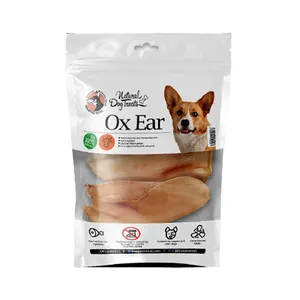 غذای تشویقی سگ هاپومیل مدل Beef Ear وزن 50 گرم