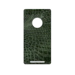 MAHOOT Green-Crocodile-Leather Cover Sticker for Nokia Lumia 830