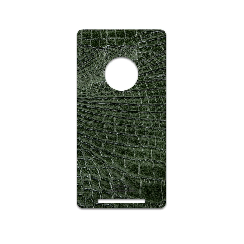 برچسب پوششی ماهوت مدل Green-Crocodile-Leather مناسب برای گوشی موبایل نوکیا Lumia 830
