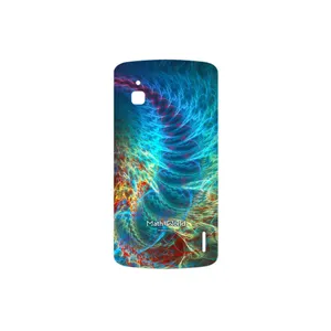 MAHOOT Mathematical Geometric Shape 1 Cover Sticker for Google Nexus 4