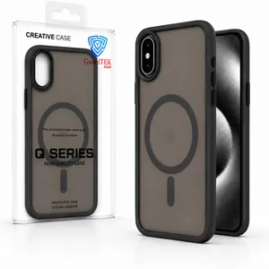 GuardTek Asak QMag Case for Apple iPhone X/XS