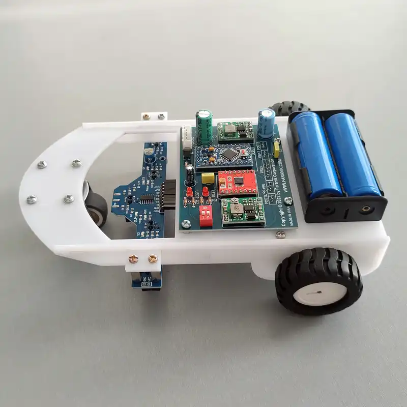 ربات دیجی ربات مدل برنامه نويسی کد LFN29