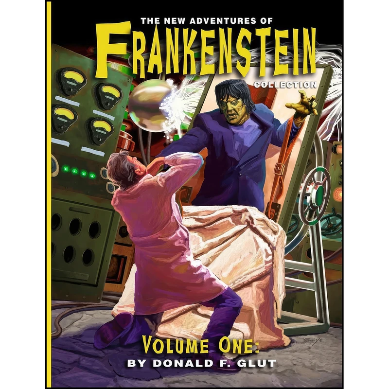 کتاب The New Adventures of Frankenstein Collection  اثر Donald F. Glut and Bill Cunningham انتشارات تازه ها