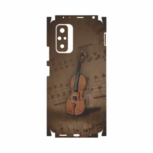 MAHOOT Violin-Instrument-FullSkin Cover Sticker for Xiaomi Redmi Note 10 Pro Max