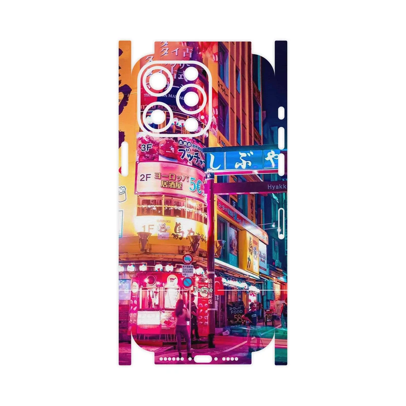 برچسب پوششی ماهوت مدل Tokyo City-FullSkin مناسب برای گوشی موبایل اپل iPhone 15 Pro Max