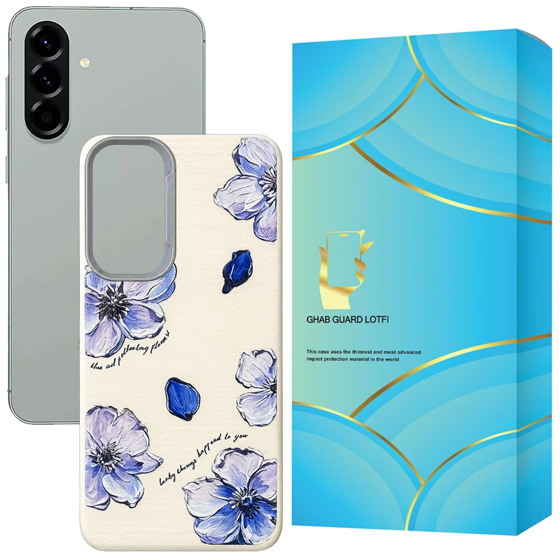 کاور قاب گارد لطفی مدل SHAMAS مناسب برای گوشی موبایل سامسونگ Galaxy A56 5G / Galaxy F56 5G
