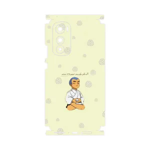 MAHOOT Ikkyu-san-FullSkin Cover Sticker for Motorola Edge 30