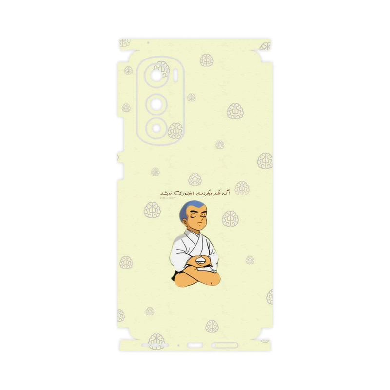 برچسب پوششی ماهوت مدل Ikkyu-san-FullSkin مناسب برای گوشی موبایل موتورولا Edge 30