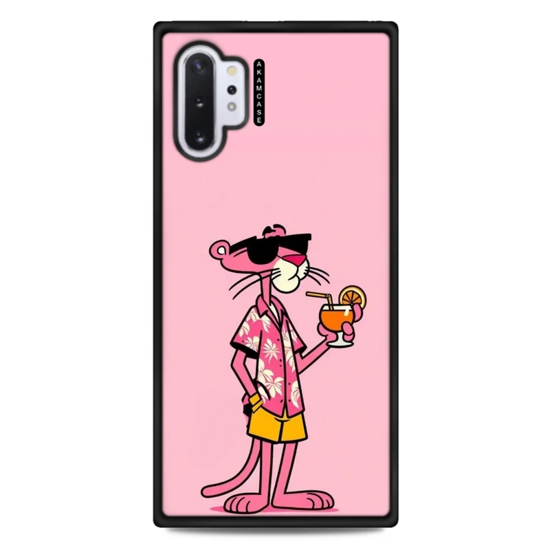 کاور آکام مدل AMC-WSGN10P-PINK PANTHER13 مناسب برای گوشی موبایل سامسونگ Galaxy Note 10 Plus
