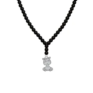 گردنبند هایکا مدل کارتونی زرافه کد bg.jh 41