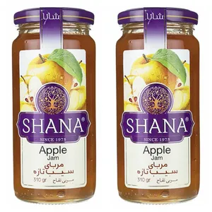 مربای سیب شانا - 315 گرم بسته 2 عددی