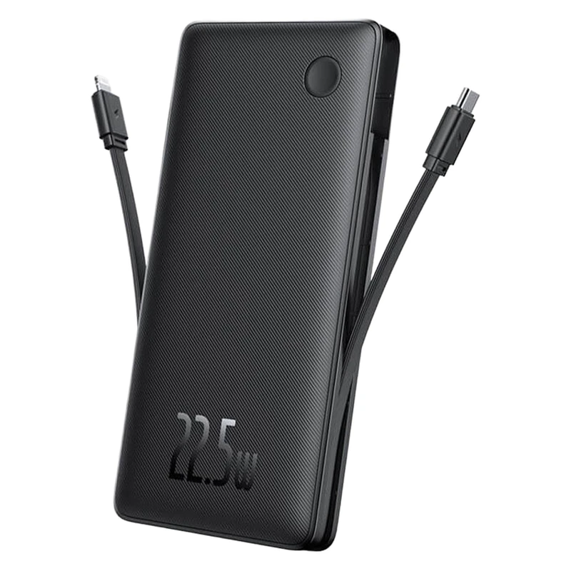 پاوربانک باسئوس مدل Airpow Lite PPAP2-10A ظرفیت 10000 میلی آمپر ساعت