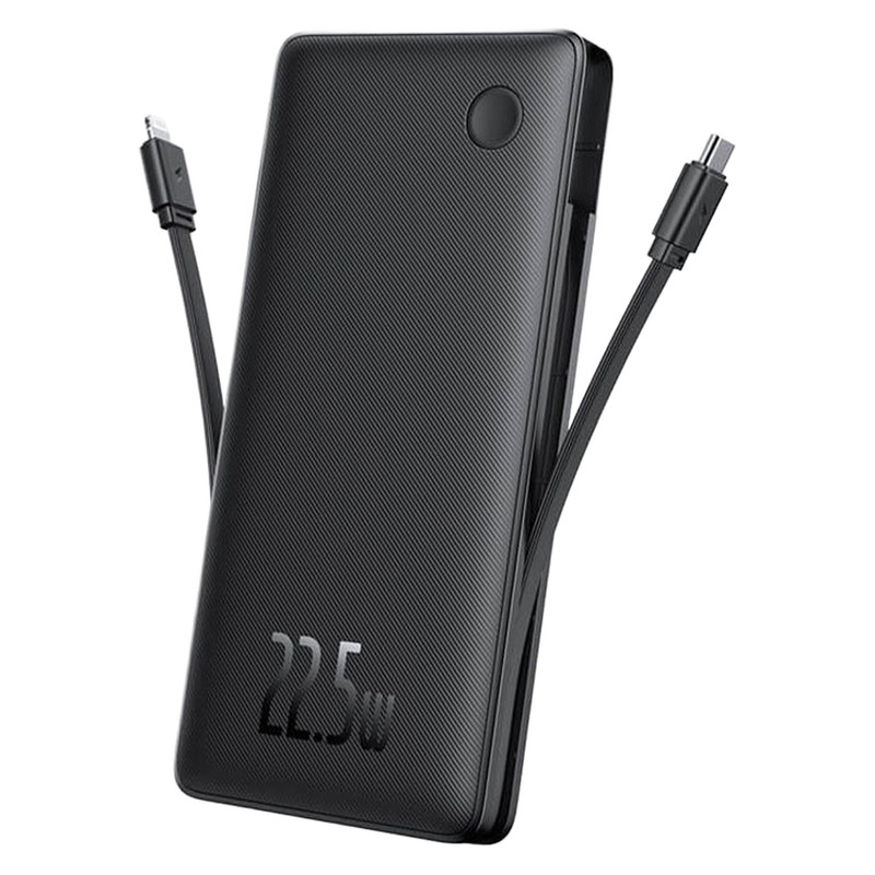 پاوربانک باسئوس مدل Airpow Lite PPAP2-10A ظرفیت 10000 میلی آمپر ساعت