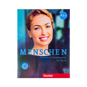 کتاب Menschen A2.2 اثر Franz Specht انتشارات Max Hueber Verlag 