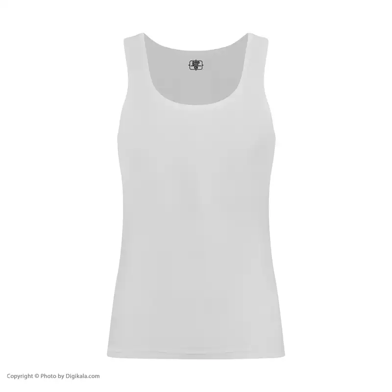 زیرپوش پسرانه برهان تن پوش مدل 01 رنگ سفید بسته 12 عددی