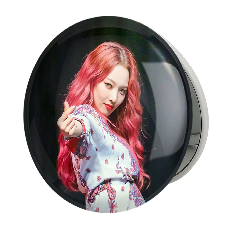 آینه جیبی خندالو طرح سومین گروه کارد Kard مدل تاشو کد 20141 